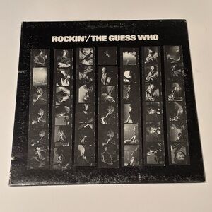 The Guess Who “Rockin” Vinyl Record